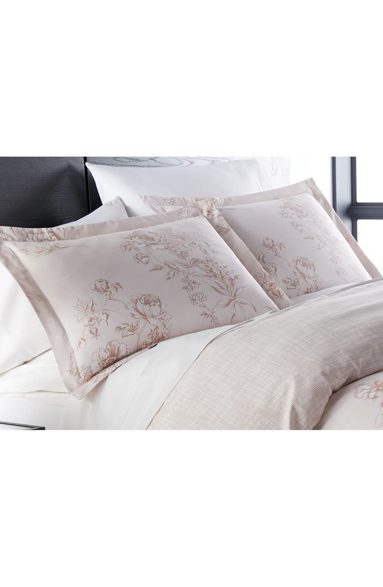 SOUTHSHORE FINE LINENS Luxury Premium Oversized Reversible Harmony Collection Duvet Cover 3-Piece Set, Alternate, color, Harmony Taupe