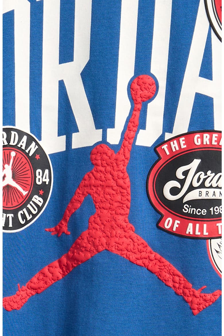 Kids' 123 Highway Arch Graphic T-Shirt, Alternate, color, NIKE TRUE BLUE