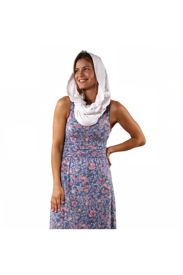 Packable Infinity Scarf, Alternate, color, White