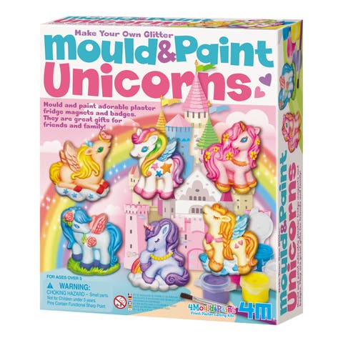 Unicorns Mould & Paint Kit