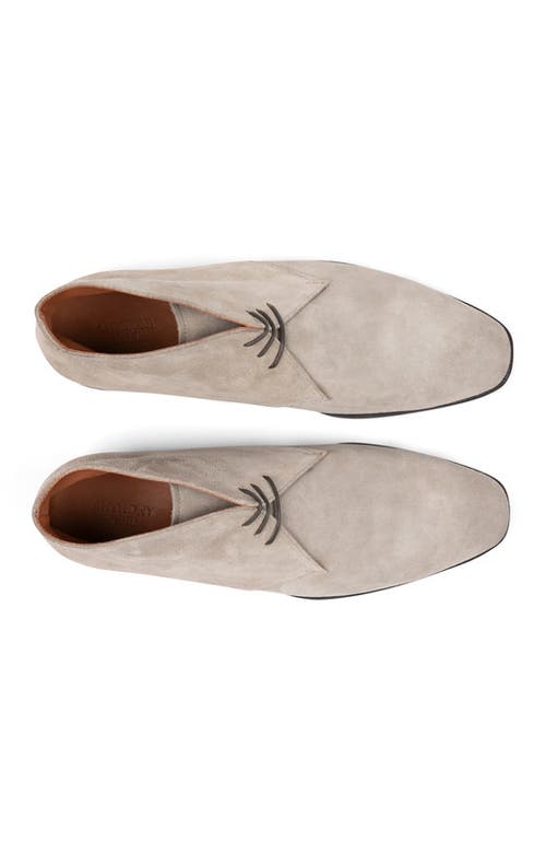 Anthony Veer Arden Chukka Boot In Rustic Clay Grey
