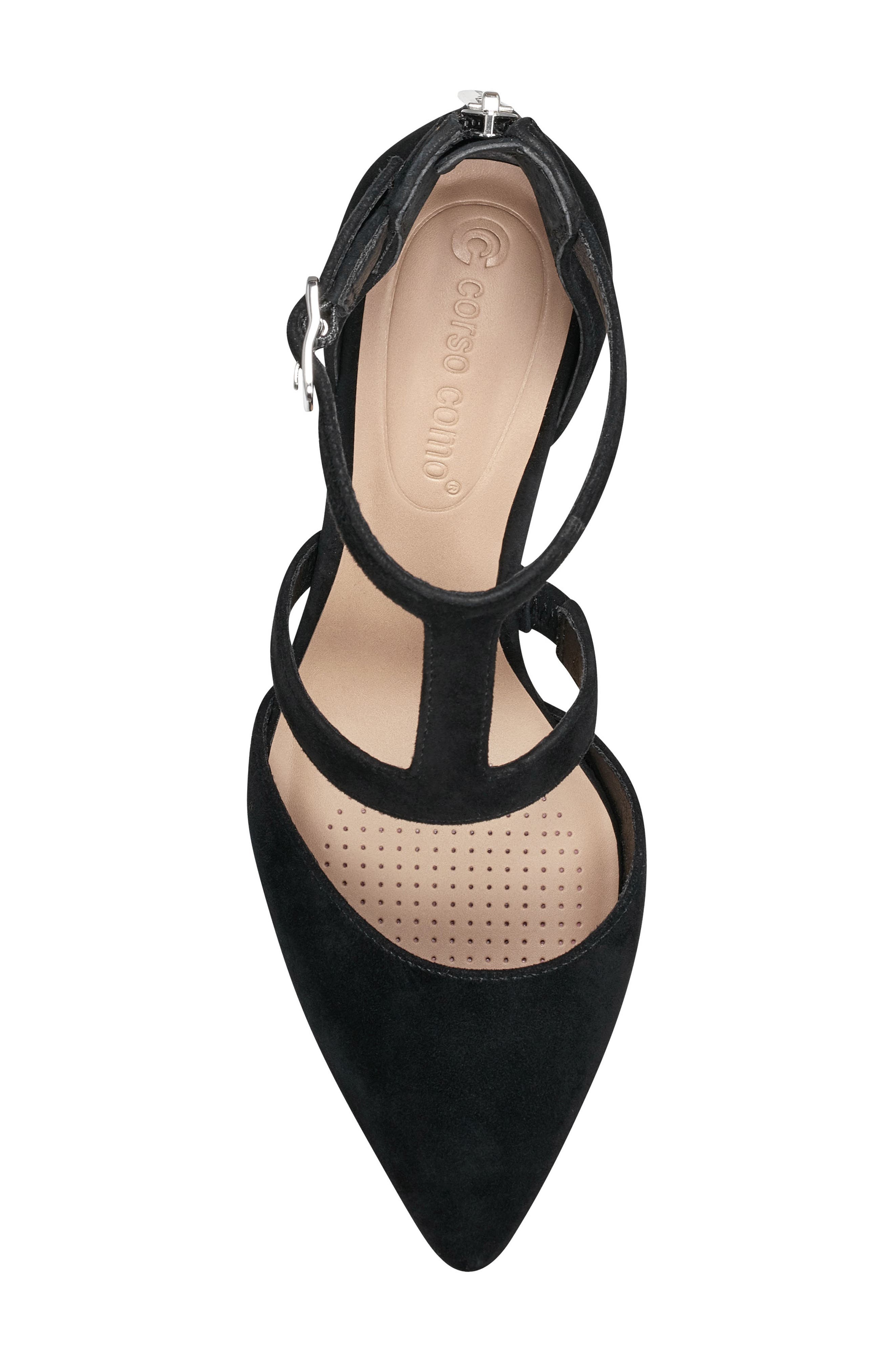 Corso Como Derissa Ankle Strap Pump, Alternate, color, 