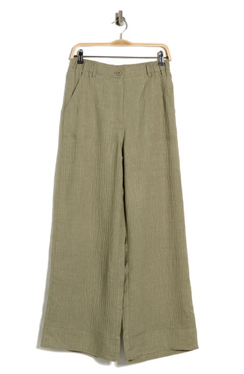 Easy Wide Leg Pants