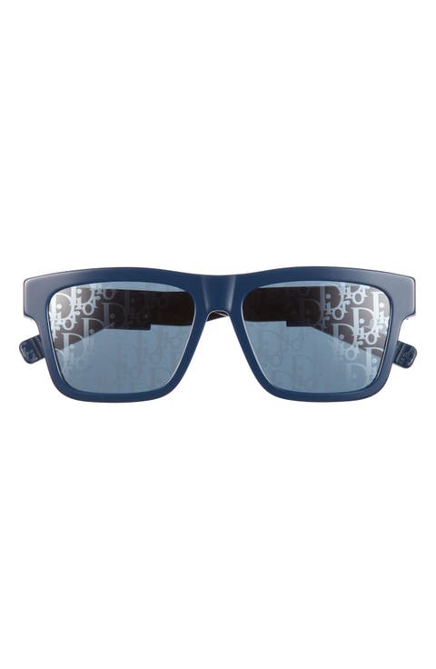 B23 S4I 56mm Rectangular Sunglasses