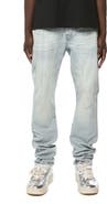 PURPLE BRAND Mechanic Straight Leg Jeans