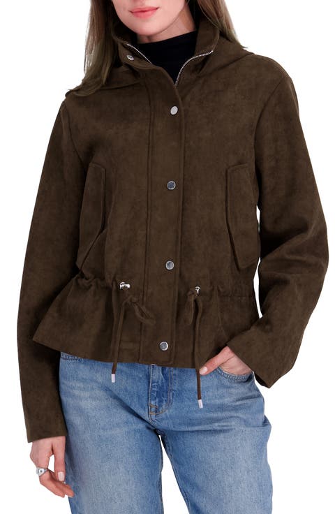 Ruby Faux Suede Jacket