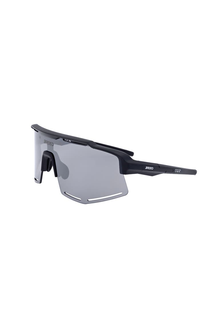 Shield Sport Sunglasses, Alternate, color, Black