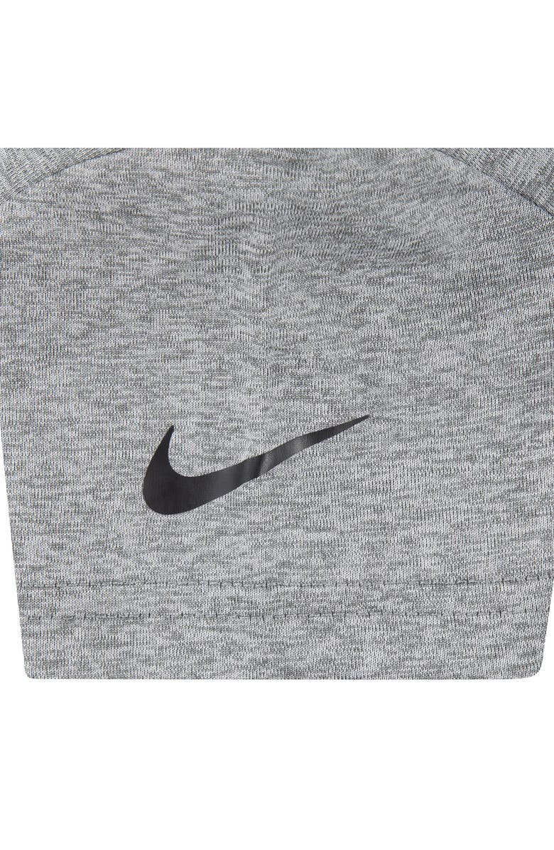 Nike Kids' Drop Graphic T-Shirt & Shorts Set, Alternate, color, Black/ Smoke Grey Heather