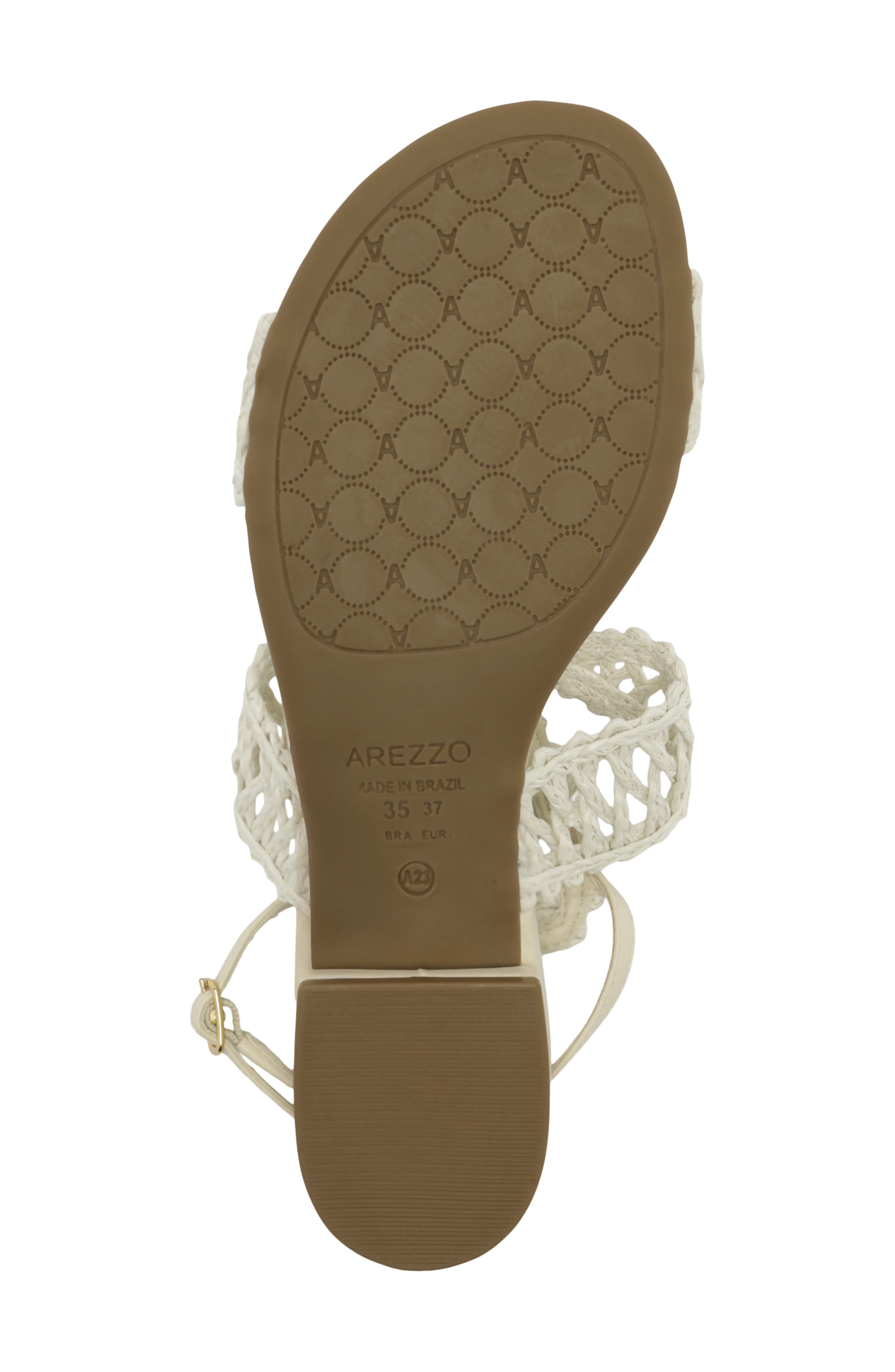 Ciara Ankle Strap Sandal, Alternate, color, PANACOTA