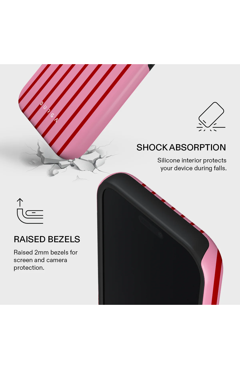 Burga Favorite Bikini Tough Magsafe Case For iPhone 17, 17 Air, 17 Pro, & 17 Pro Max, Alternate, color, Iphone 17 Pro