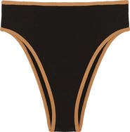 ViX Paula Hermanny Firenze Lily Gigi High Waist Bikini Bottoms