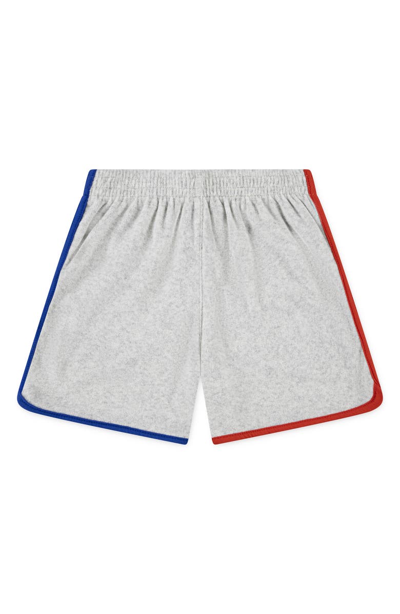 Nike Kids' Terry Activewear Shorts, Alternate, color, Birch Heather