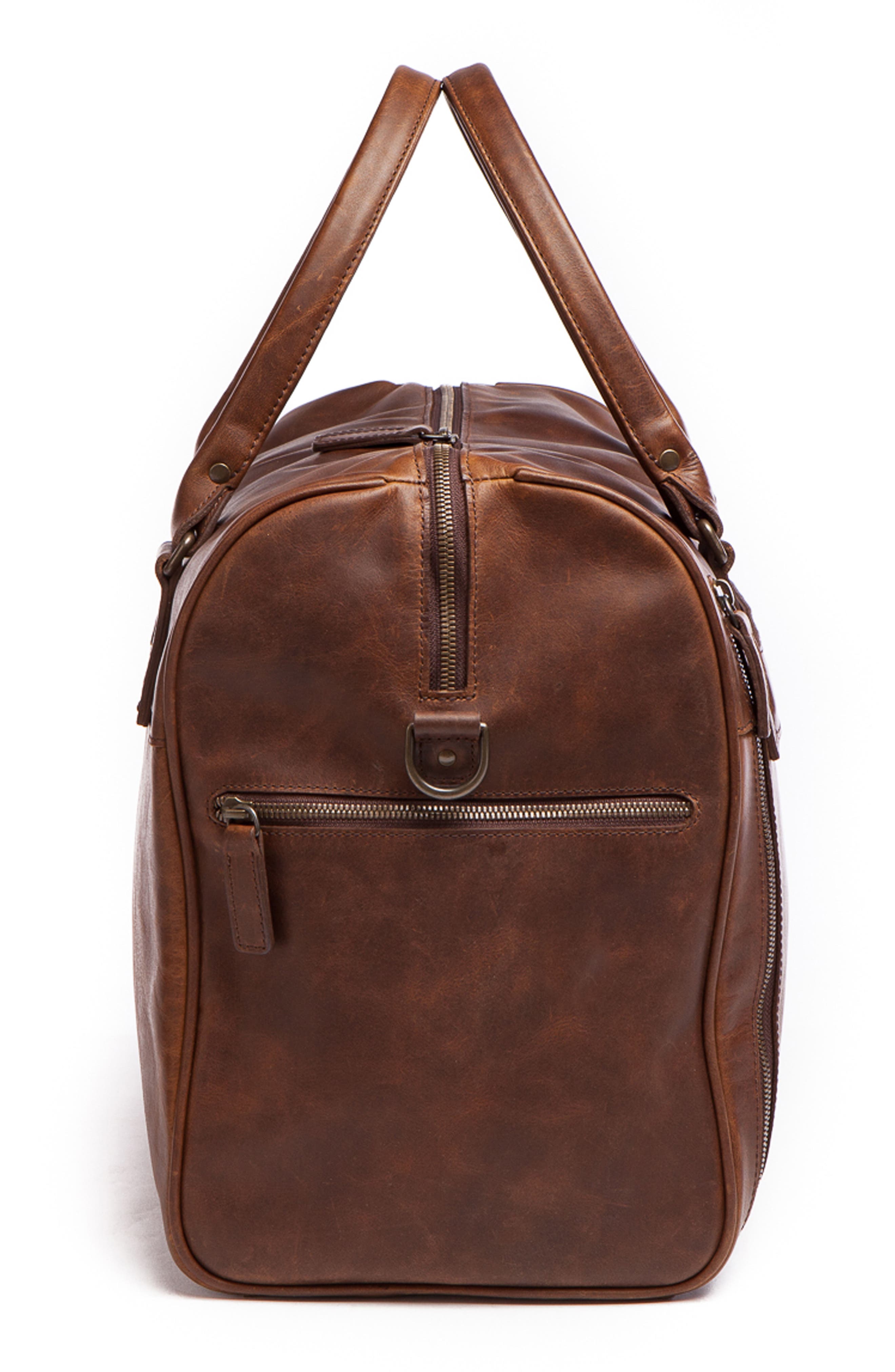 Moore & Giles Booker Leather Duffle Bag, Alternate, color, 