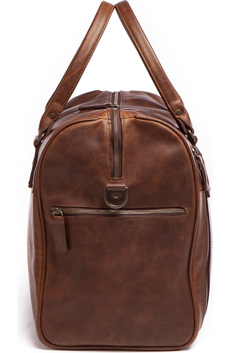 Moore & Giles Booker Leather Duffle Bag, Alternate, color,
