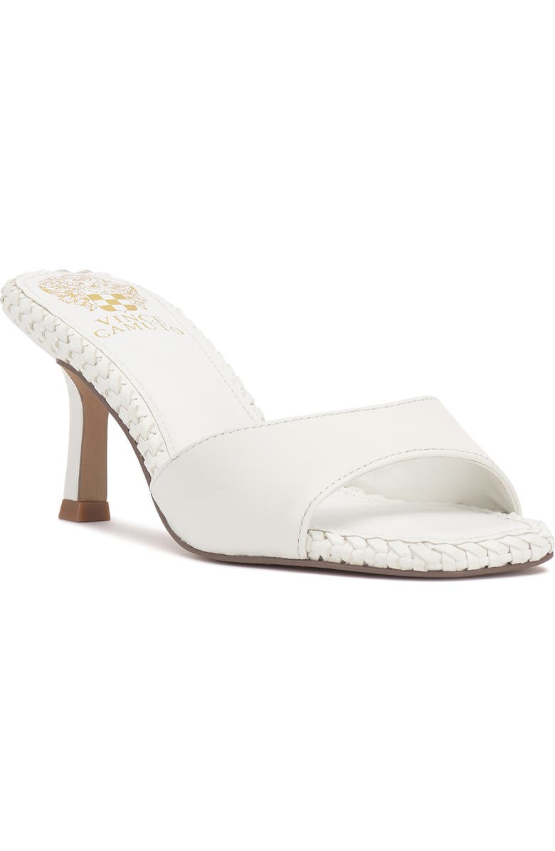Vince Camuto Emmla Slide Sandal, Main, color, Bianco