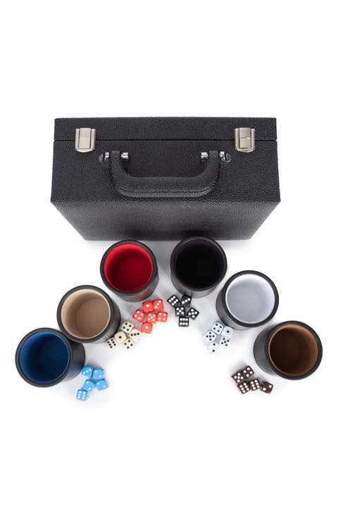 Onyx Liars Dice Set