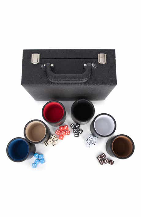 Onyx Liars Dice Set