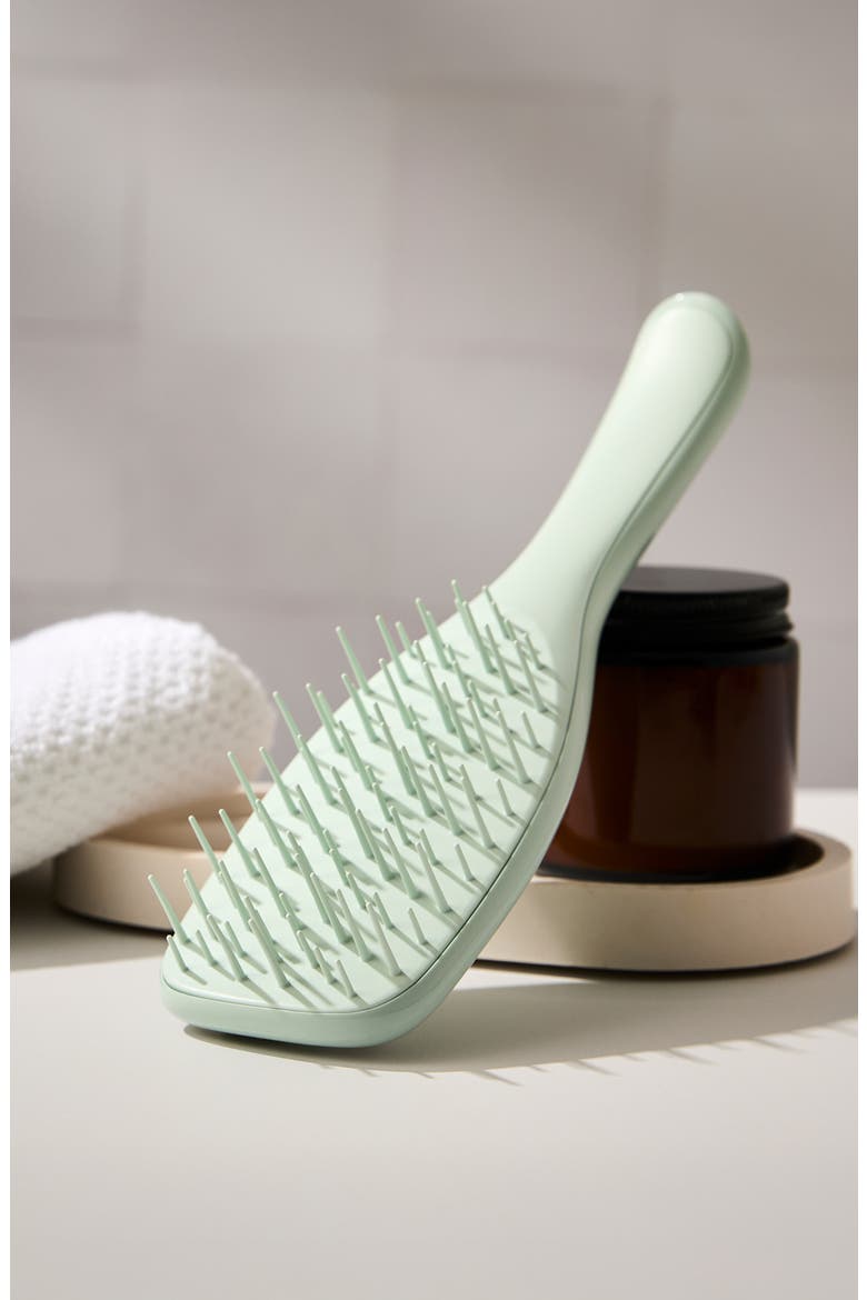 Ultimate Detangler Hairbrush - Extra Gentle, Alternate, color, EUCALYPTUS GREEN