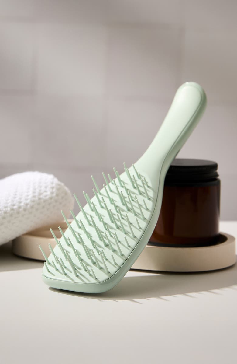 Tangle Teezer Ultimate Detangler Hairbrush - Extra Gentle, Alternate, color, Eucalyptus Green