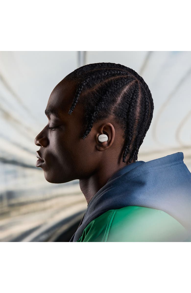 Bowers 
Wilkins Pi6 In-Ear Noise-Cancelling True Wireless Earbuds, Alternate, color, Gray