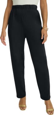 Jessica London Soft Ease Straight Leg Pant