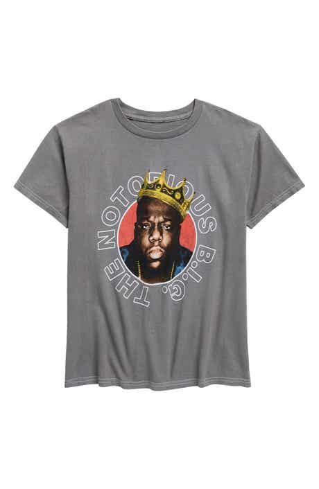 Merch Traffic Kids' Notorious B.I.G. Cotton Graphic T-Shirt