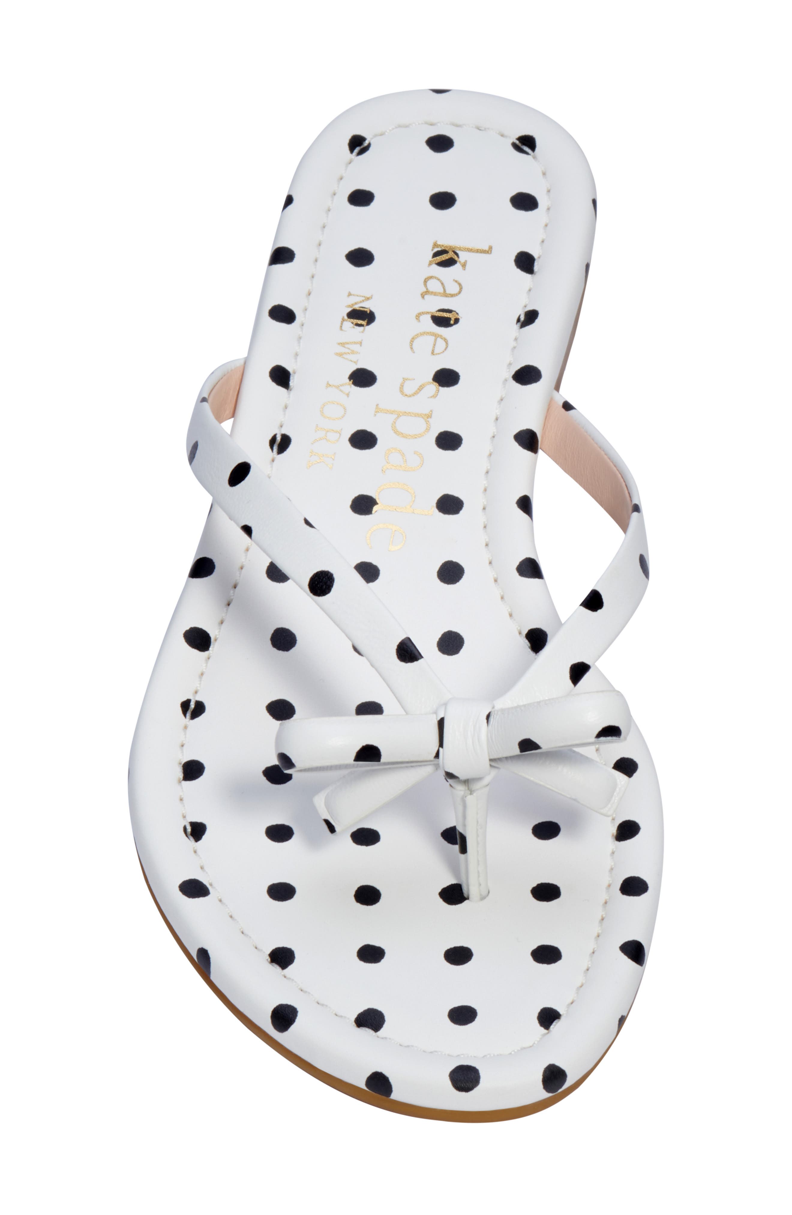 Kate Spade New York petit flip flop, Alternate, color, 