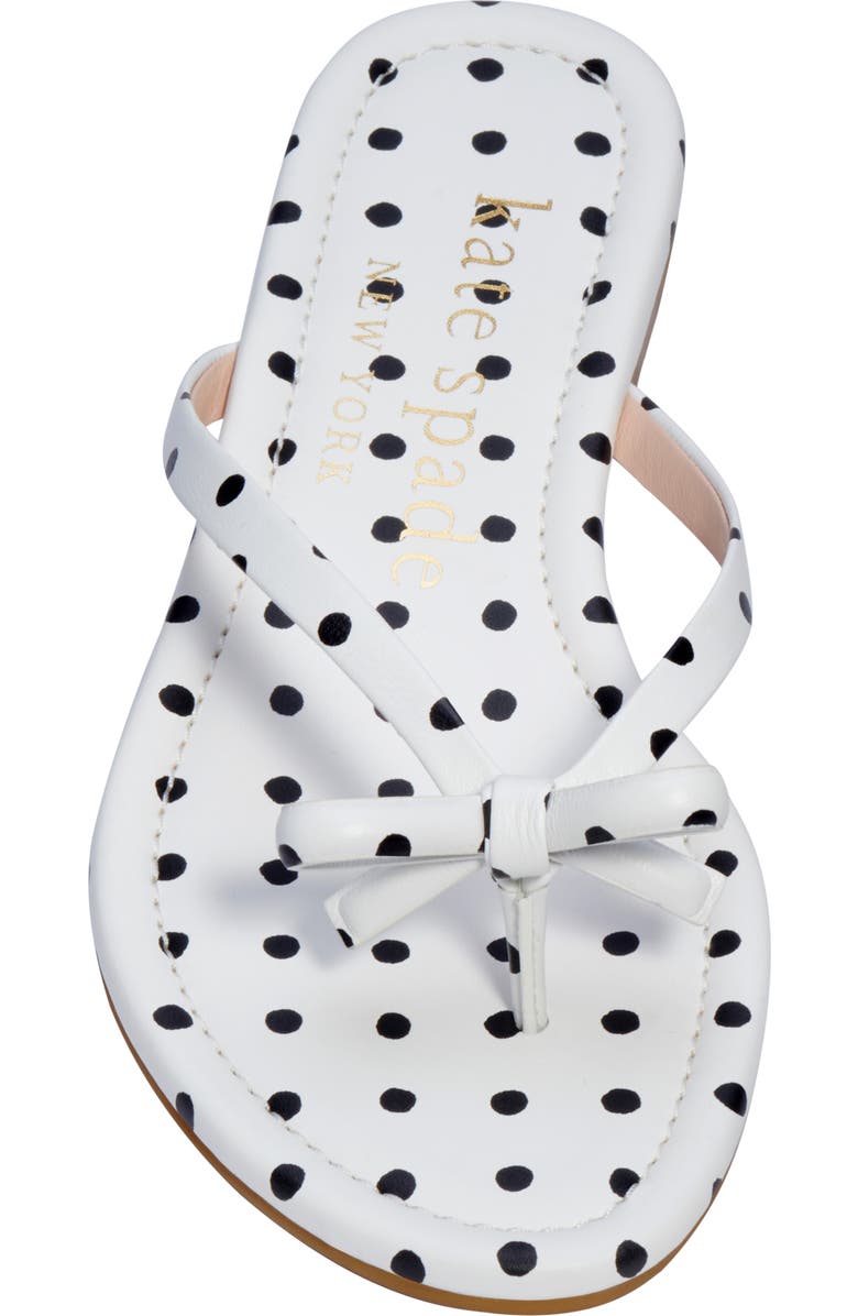 Kate Spade New York petit flip flop, Alternate, color,