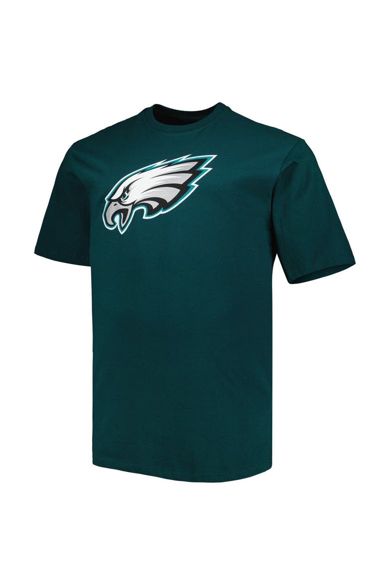 Men's Fanatics Branded Jalen Hurts Midnight Green Philadelphia Eagles Big & Tall Player Name & Number T-Shirt, Alternate, color, Green