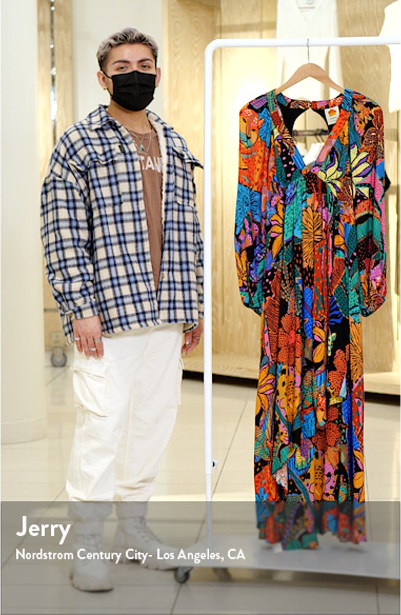 Long Sleeve Maxi Dress, sales video thumbnail