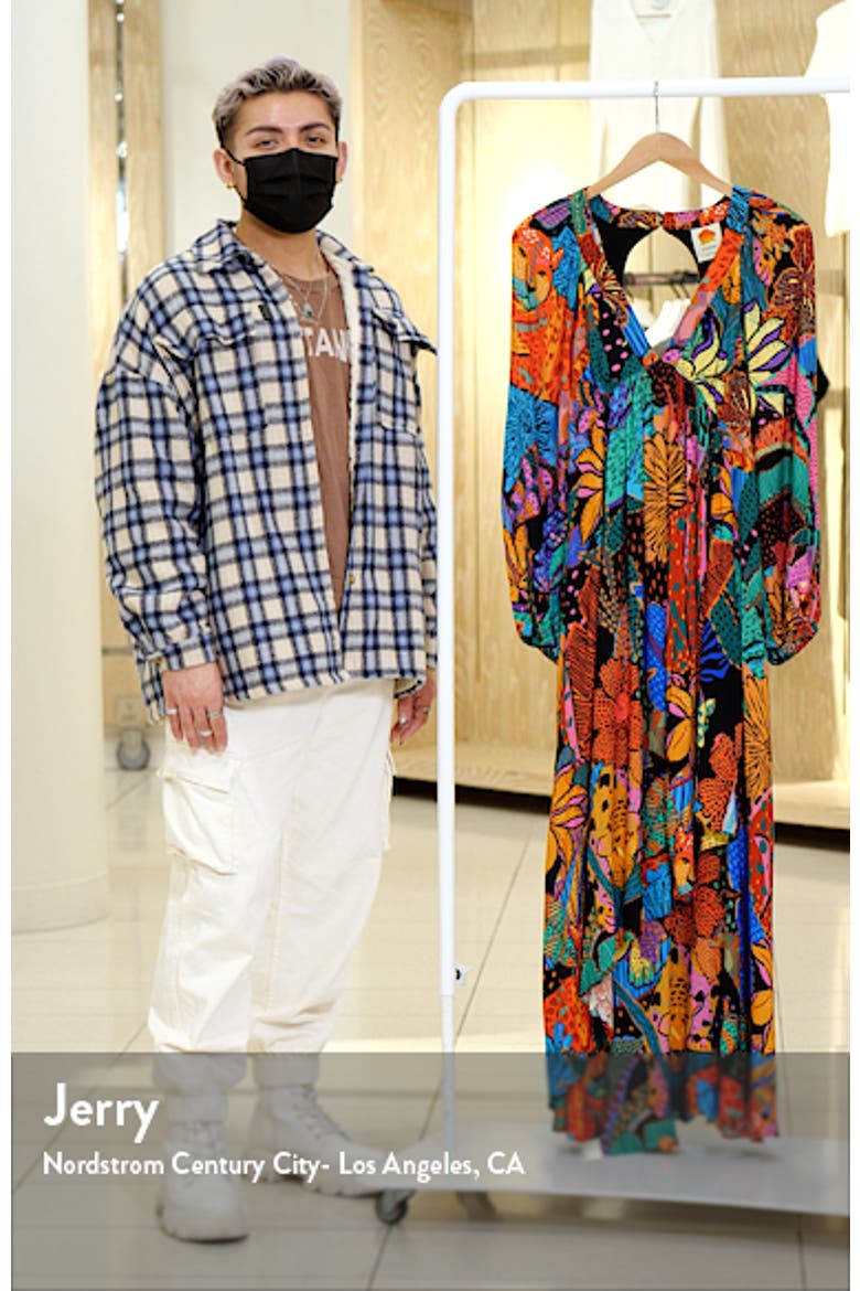 Long Sleeve Maxi Dress video