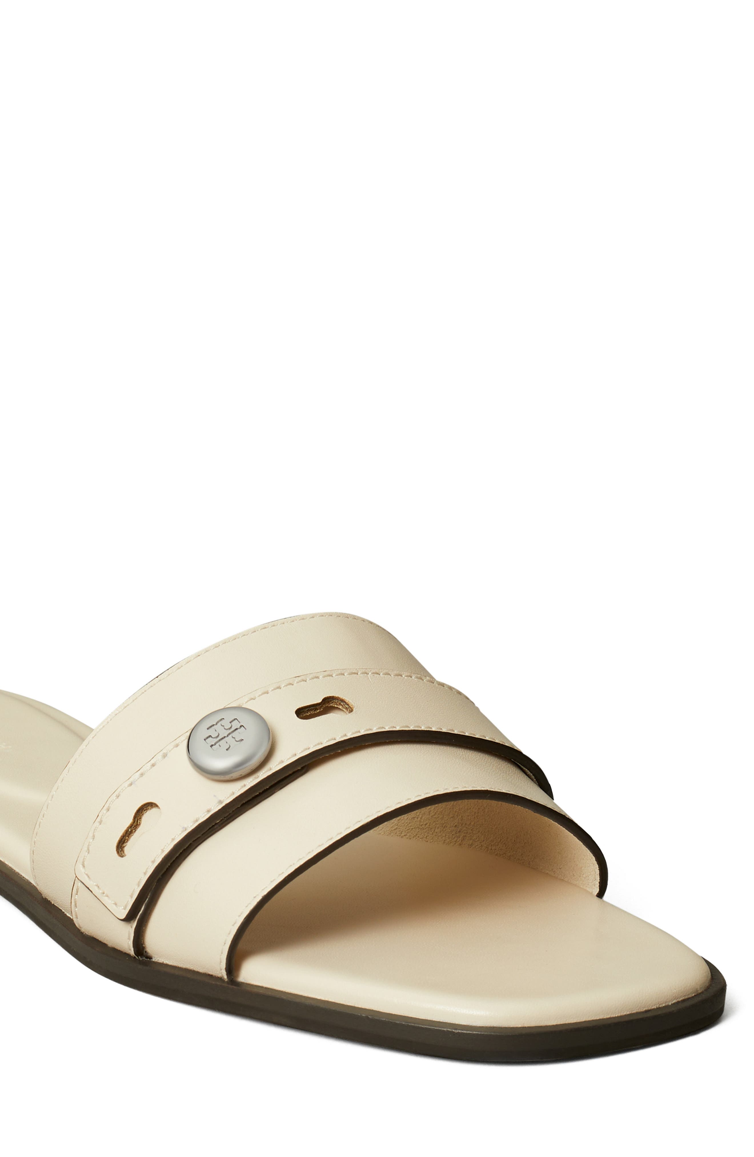 Tory Burch Romy Slide Sandal, Alternate, color, 