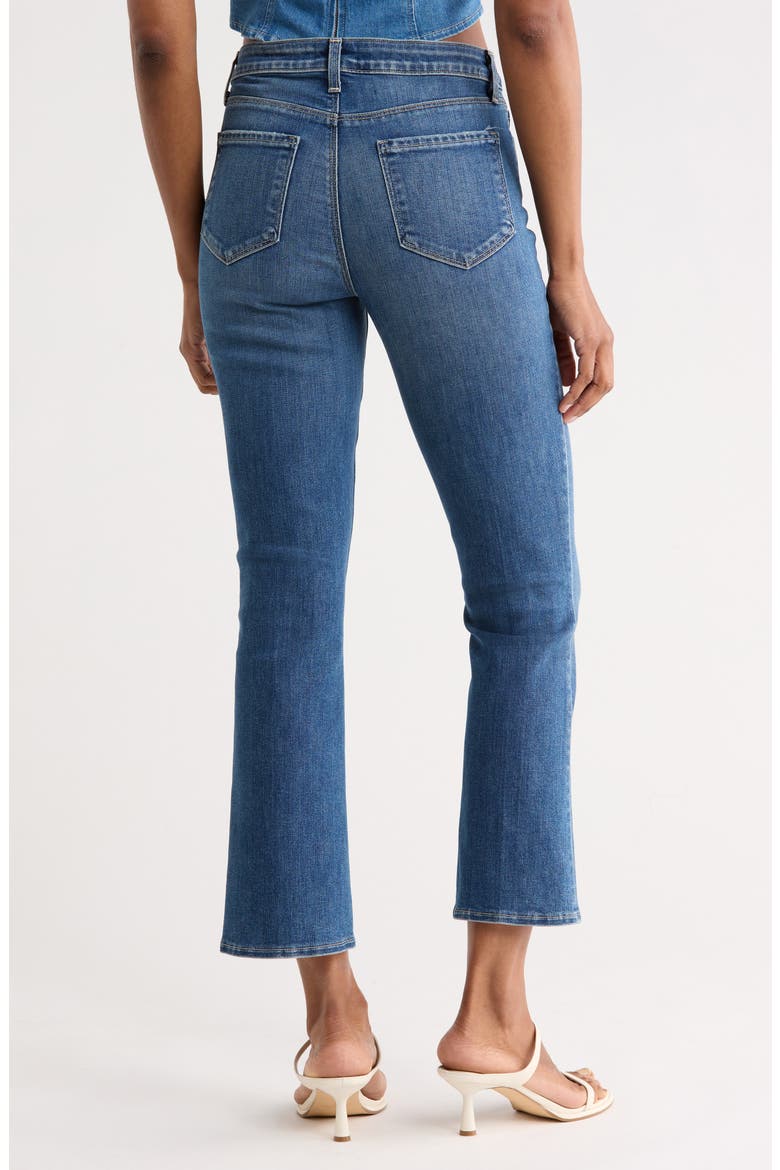 Tati High Rise Crop Micro Bootcut Jeans, Alternate, color, ALVEREZ