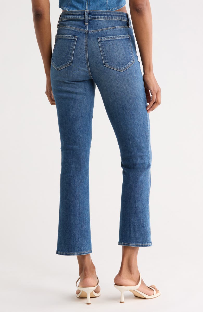 L'AGENCE Tati High Rise Crop Micro Bootcut Jeans, Alternate, color, Alverez