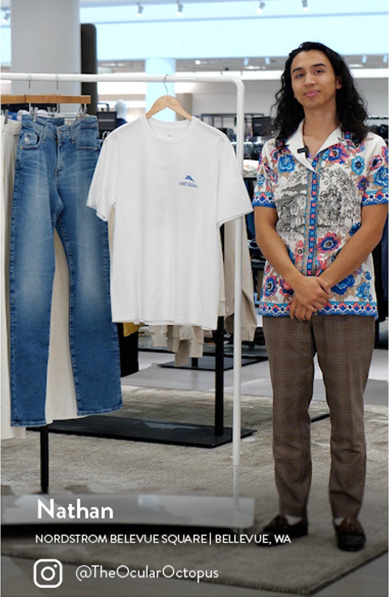 Bro Fly Zone Crewneck Graphic T-Shirt, sales video thumbnail