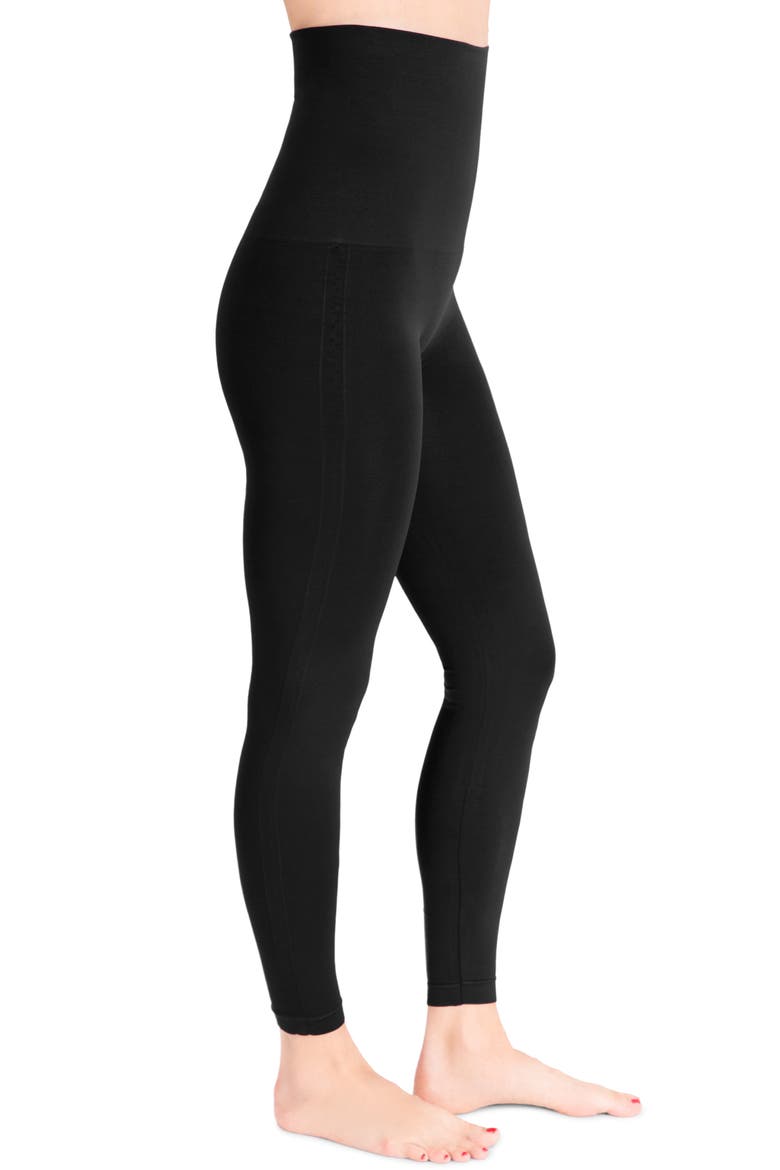 Mother Tucker® Compression Leggings, Alternate, color, BLACK
