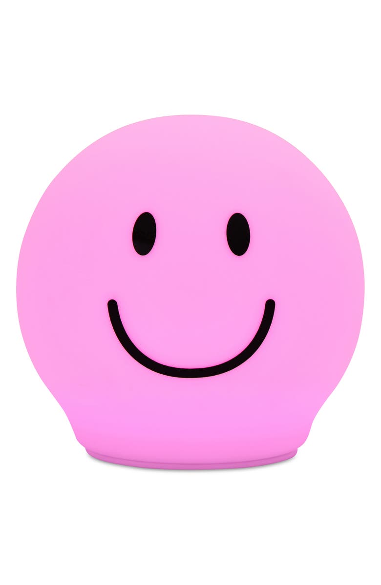 Iscream Happy Face Mood Light, Alternate, color, Multi