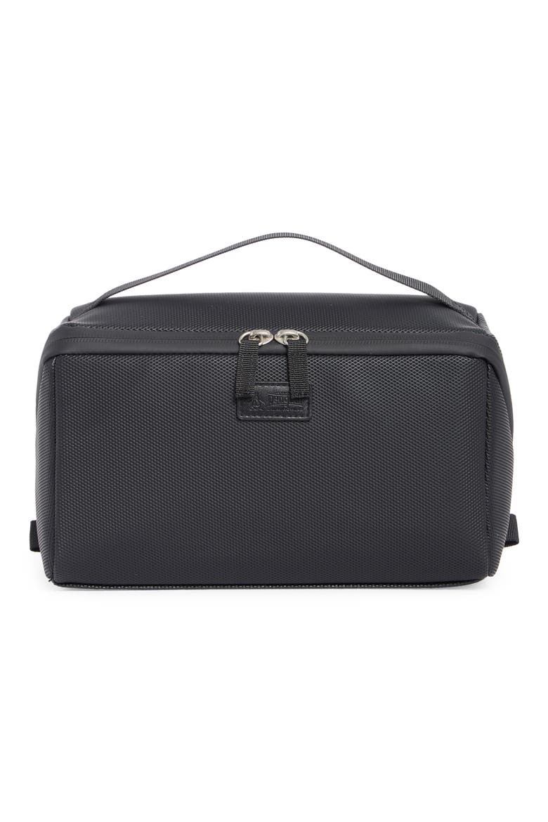 Angel Zip Dopp Kit, Main, color, BLACK
