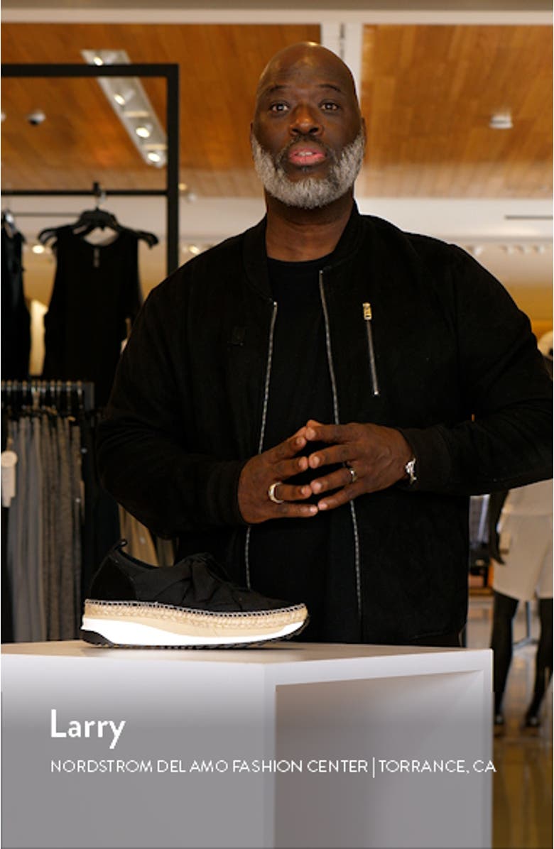 Chapmin Espadrille Sneaker, sales video thumbnail