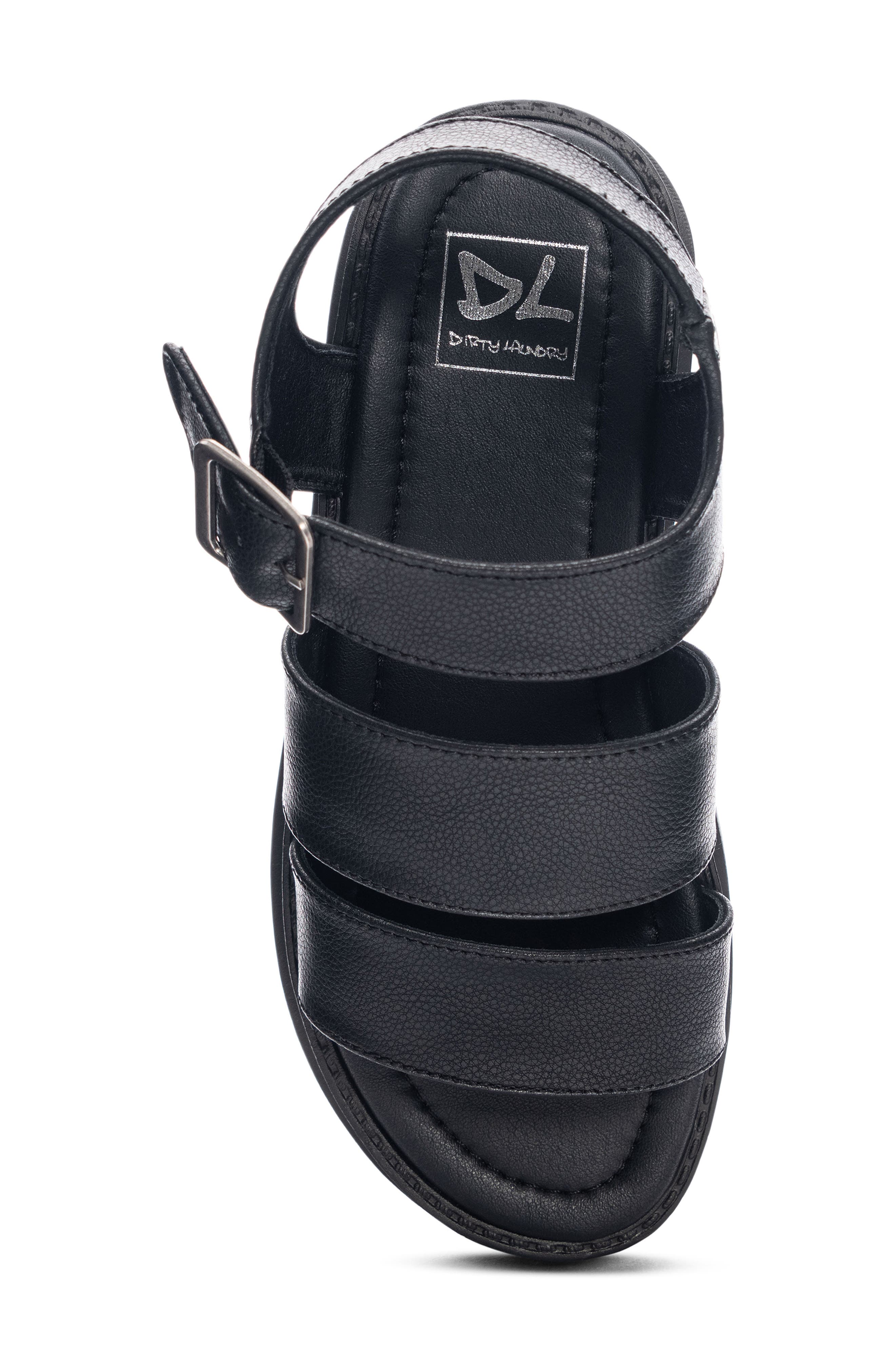 Dirty Laundry Baddie Platform Sandal, Alternate, color, 