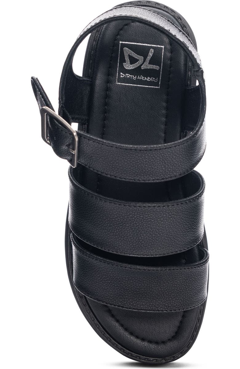 Dirty Laundry Baddie Platform Sandal, Alternate, color,
