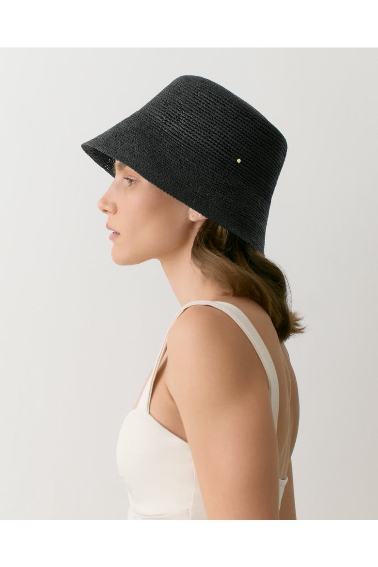 Packable Bucket Hat, Alternate, color, Black