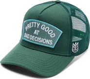 Cult of Individuality Good at Bad Decisions Trucker Hat