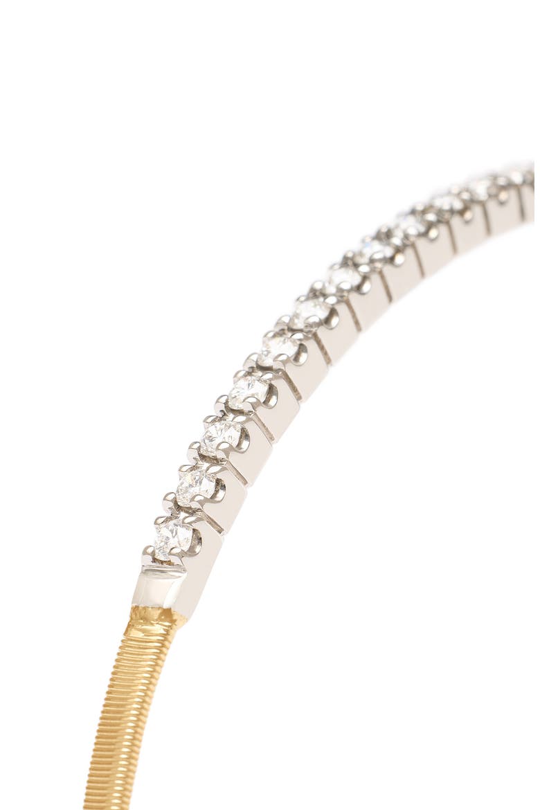 Masai 18K Gold Diamond Bracelet, Alternate, color, 18K YELLOW GOLD