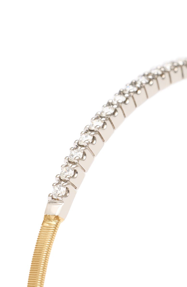 Marco Bicego Masai 18K Gold Diamond Bracelet, Alternate, color, 18K Yellow Gold