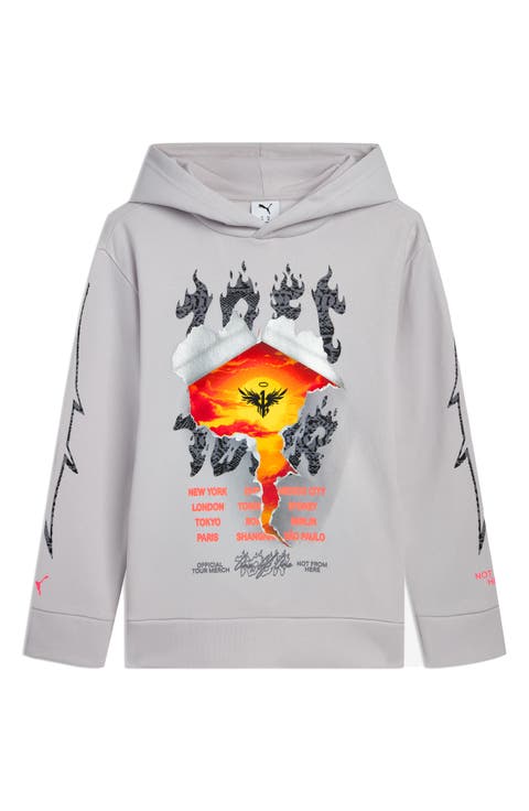 Kids
 LeMelo x Shine Graphic Hoodie (Big Kid)