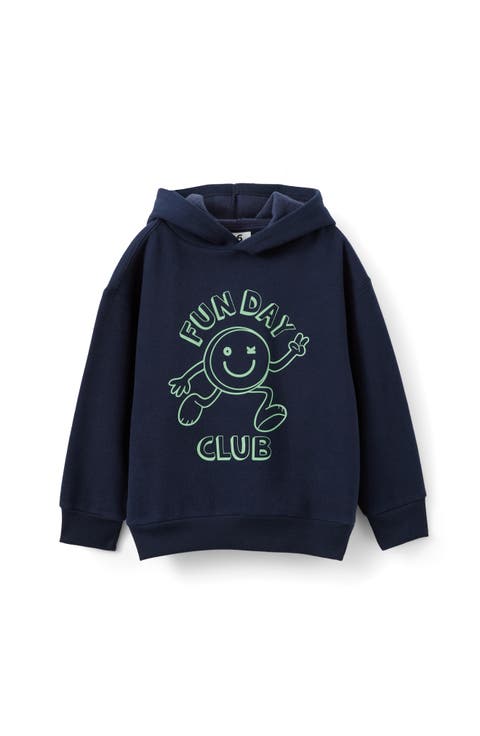 Kid's Sammy Oversize Hoodie