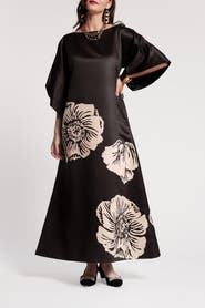Frances Valentine Spinnaker Maxi Dress Carefree Chrysanthemum