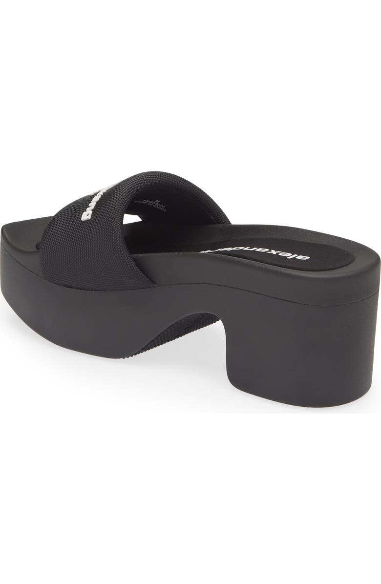 Alexander Wang Platform Slide Sandal, Alternate, color,