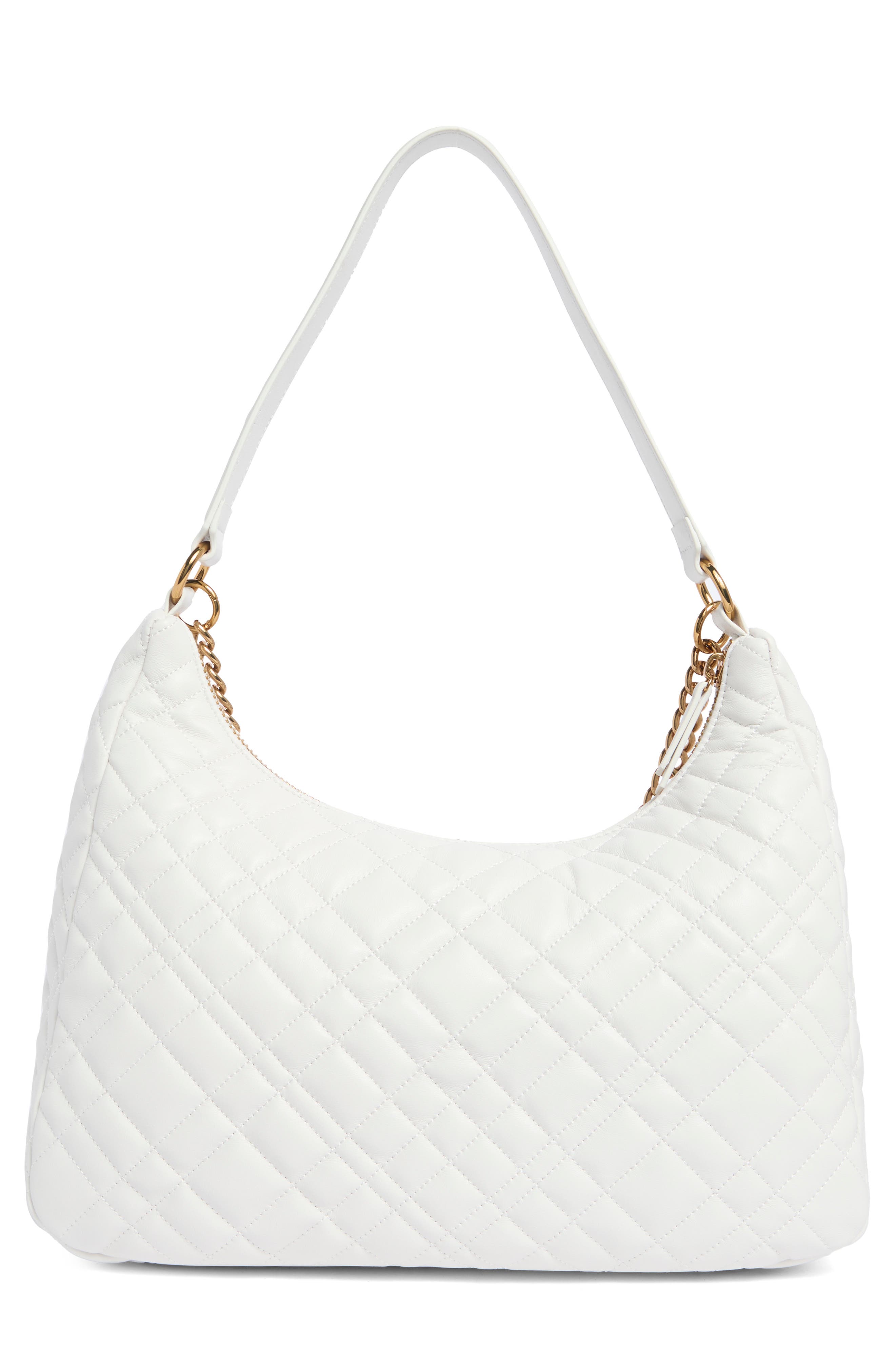 Kurt Geiger London Brixton Large Hobo Shoulder Bag, Alternate, color, White